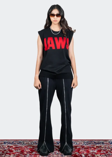 JAWS JACQUARD SWEATER