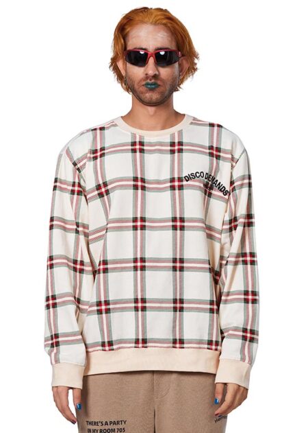 Check Sweatshirt